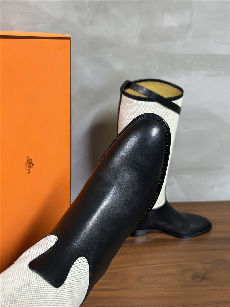 Hermes Birkin Replica autumn and winter new classic long boots