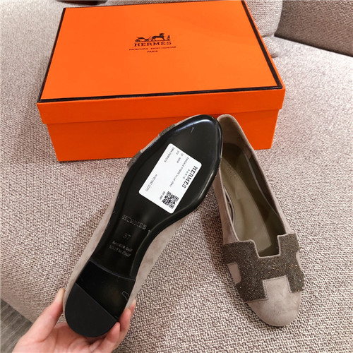 hermes loafers womens