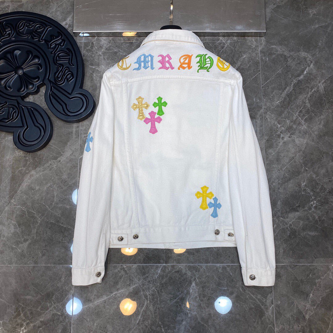 Chrome Hearts Denim Jacket