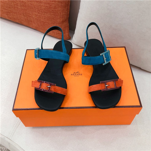 hermes flat sandals