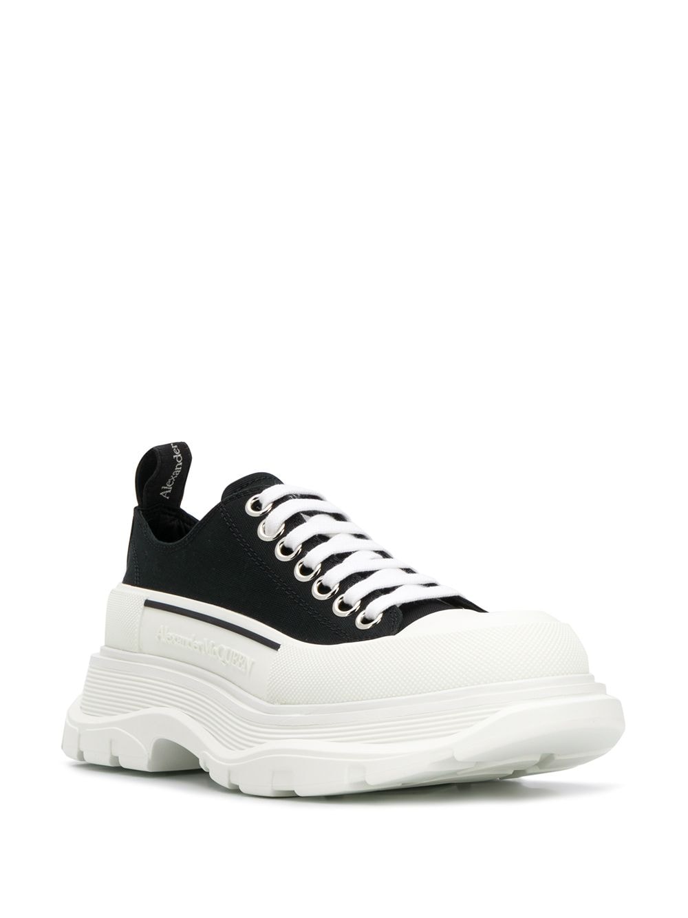 Alexander Mcqueen Sneaker Dupe low-top Flatform