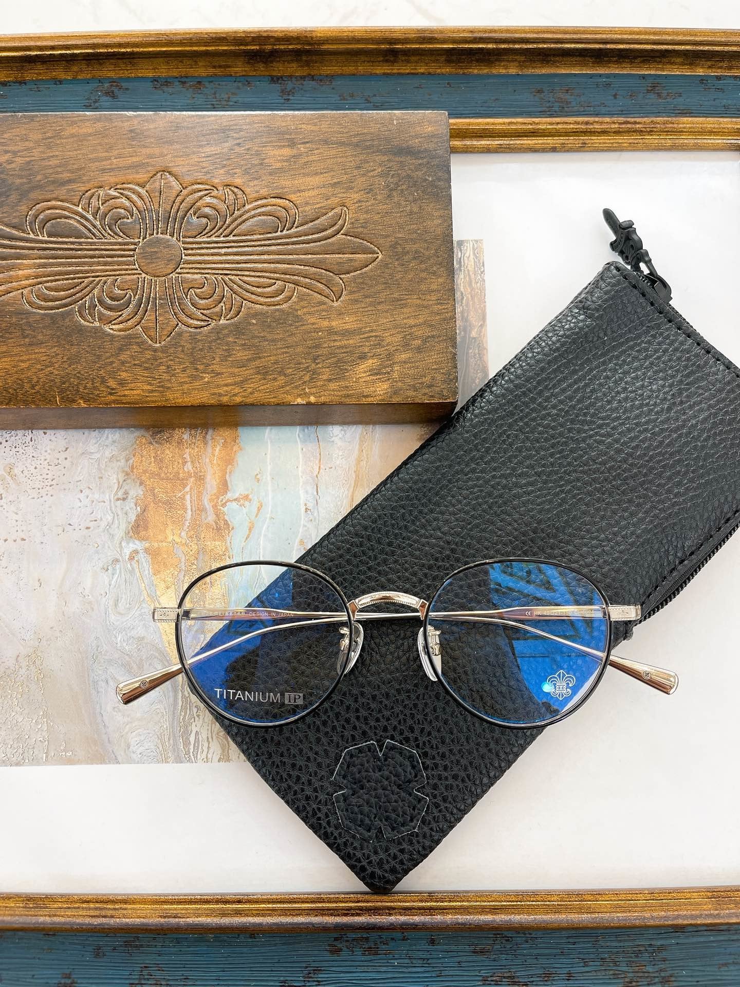 Chrome Hearts eyewear/glasses