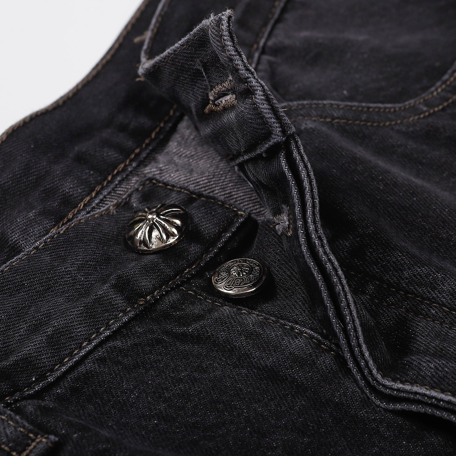 Chrome Hearts Denim Shorts