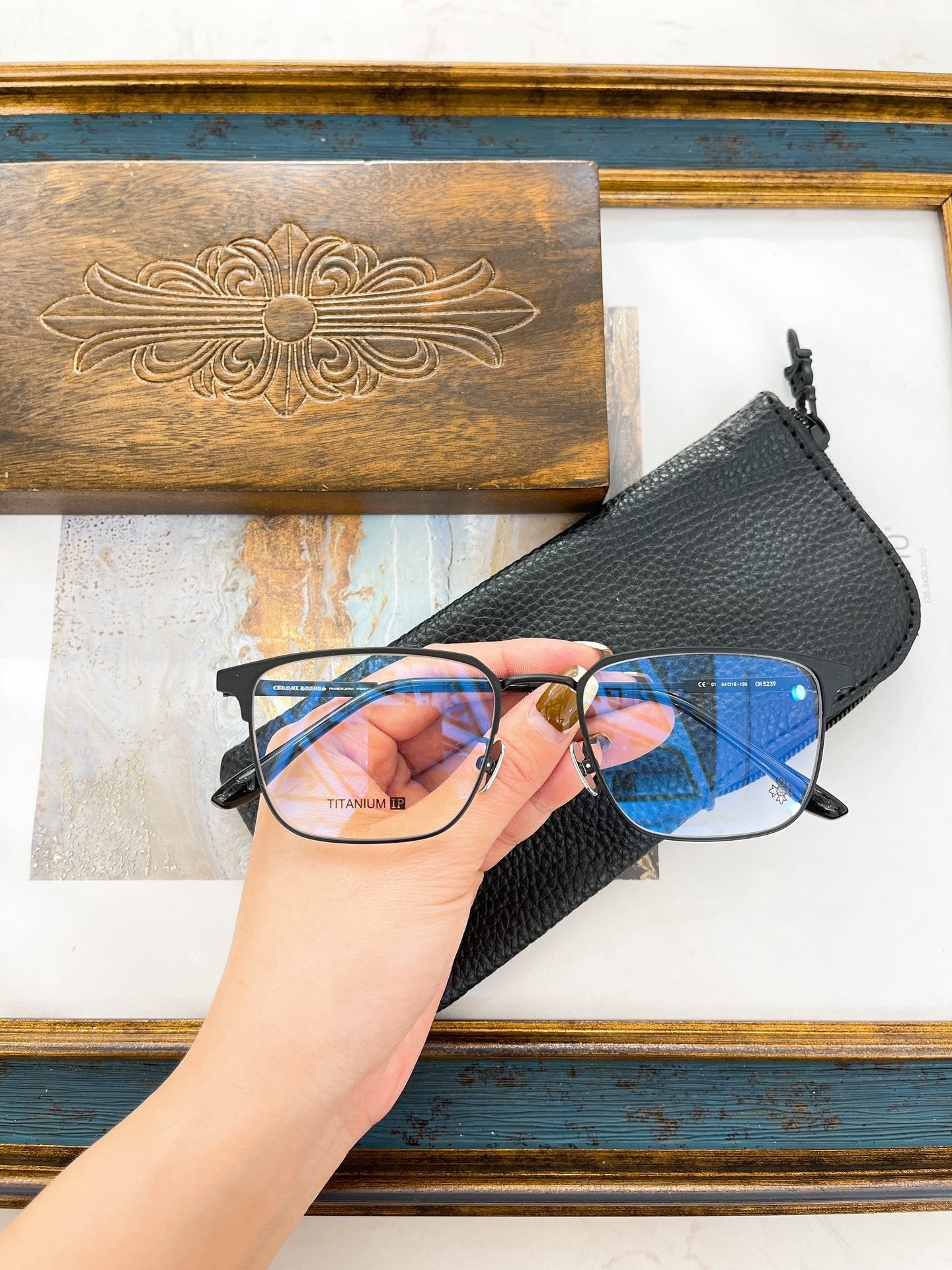 Chrome Hearts eyewear/glasses