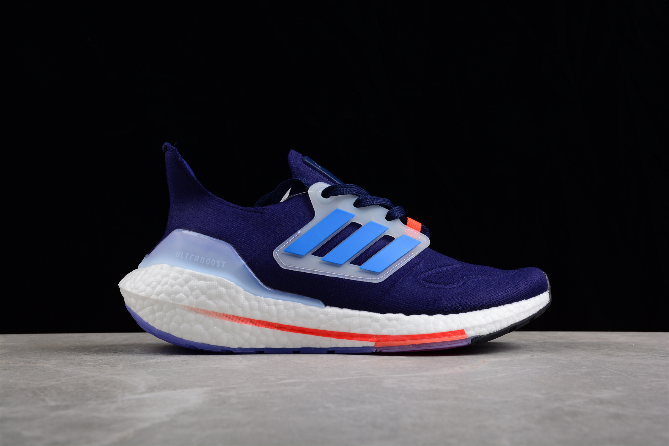 adidas Ultra Boost 22 Legacy Indigo Turbo GX3061