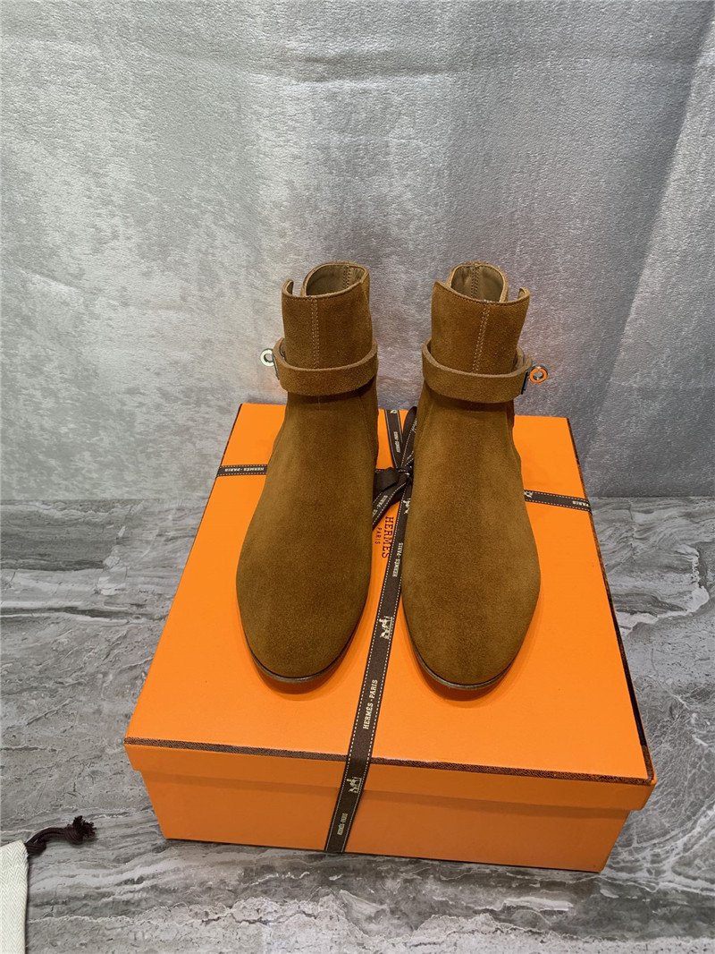 hermes kelly ankle boots