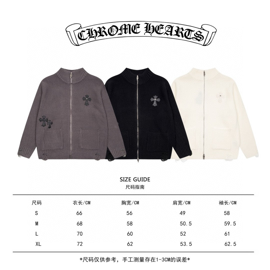 Chrome Hearts Dupes Jacket