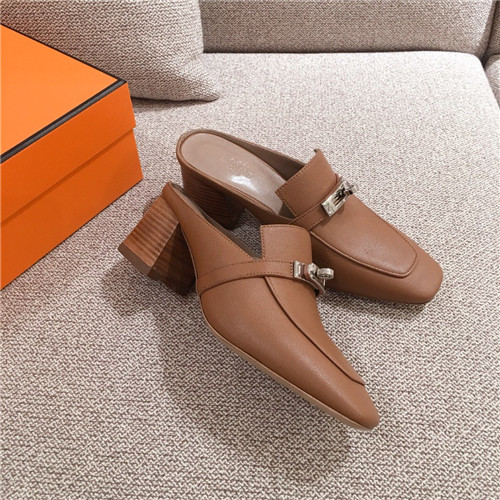 hermes slippers women replica shoes