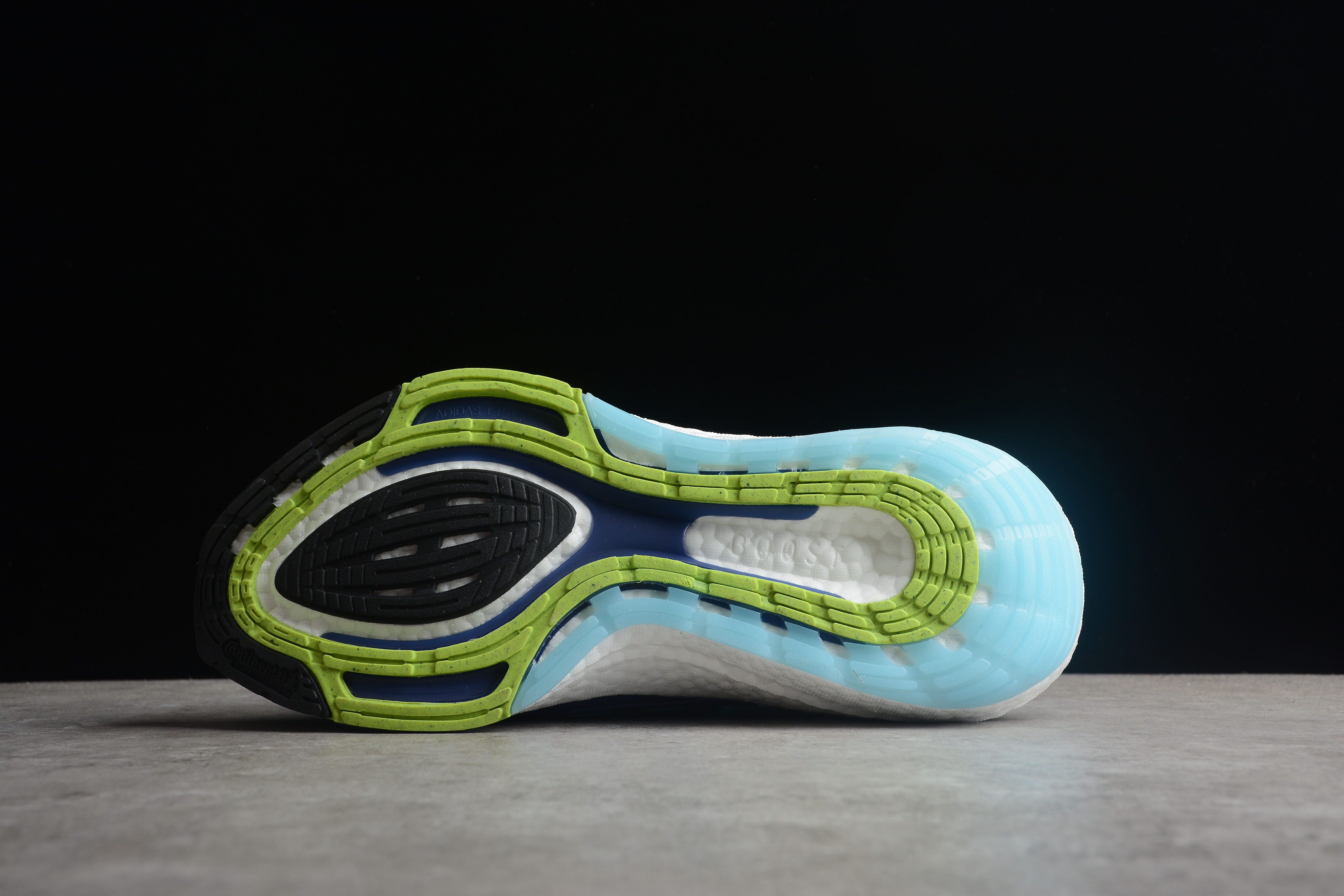 adidas Ultra Boost 22 Legacy Indigo Sky Solar Yellow GX9333