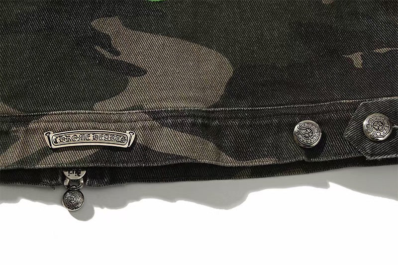 Chrome Hearts Denim Jacket