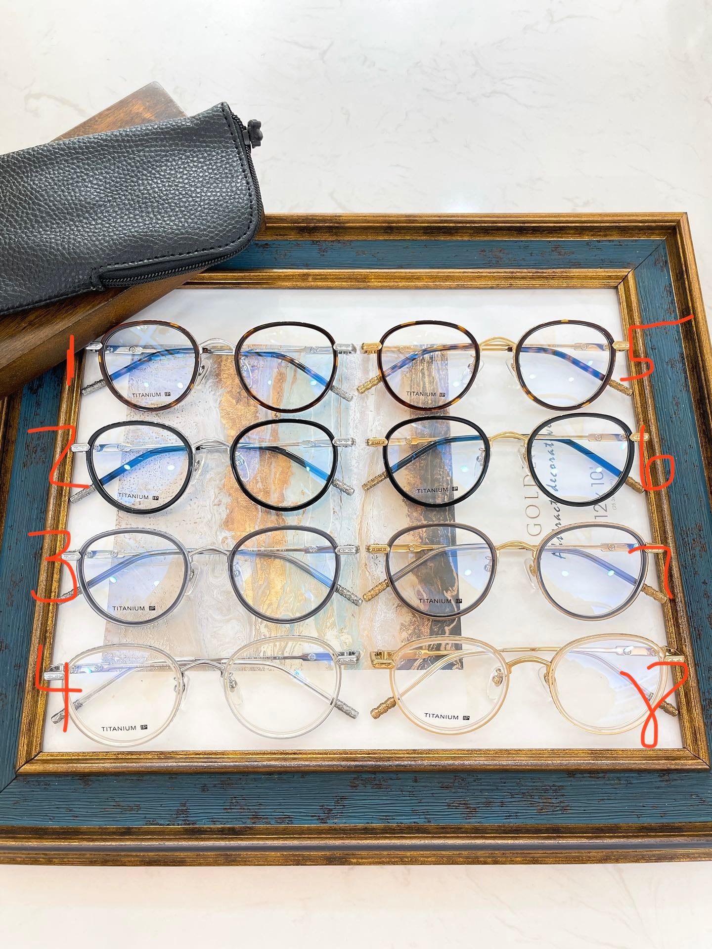 Chrome Hearts eyewear/glasses