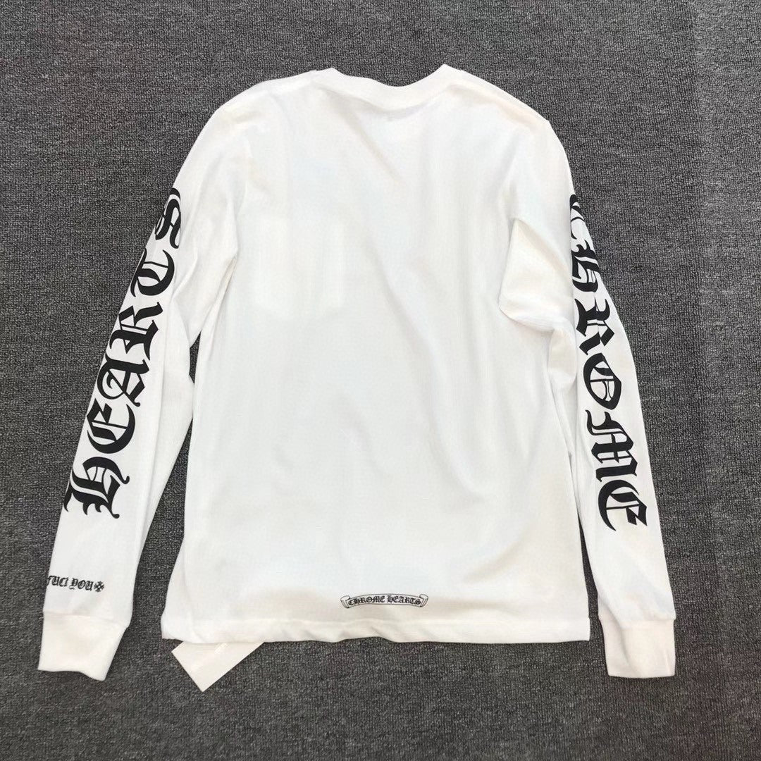 Chrome Hearts Long Sleeve Shirt