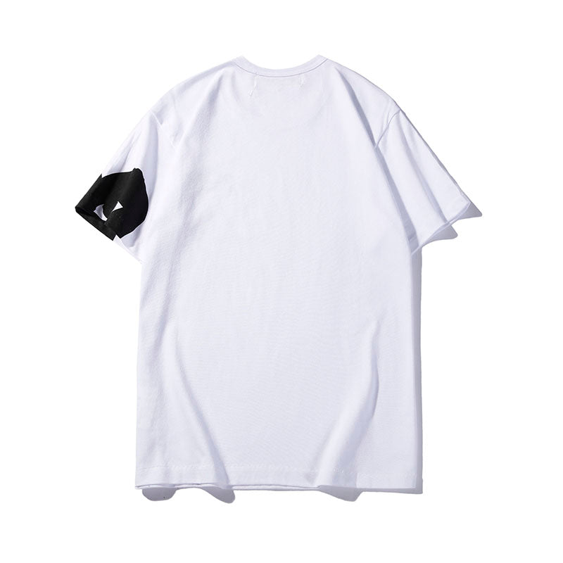 Play Comme des Garcons Sleeve Heart Cotton Shirt P06