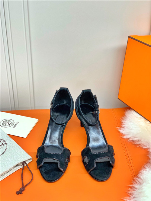 hermes high heel sandals