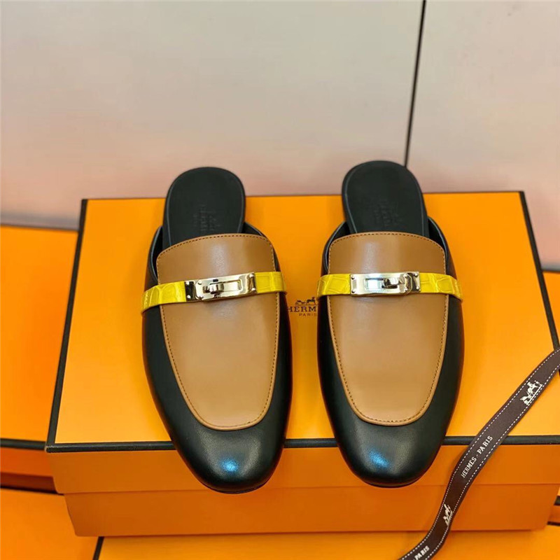 hermes mueller slippers