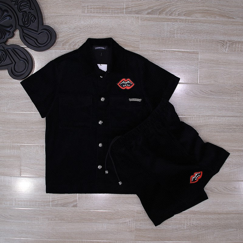 Chrome Hearts Shorts Set