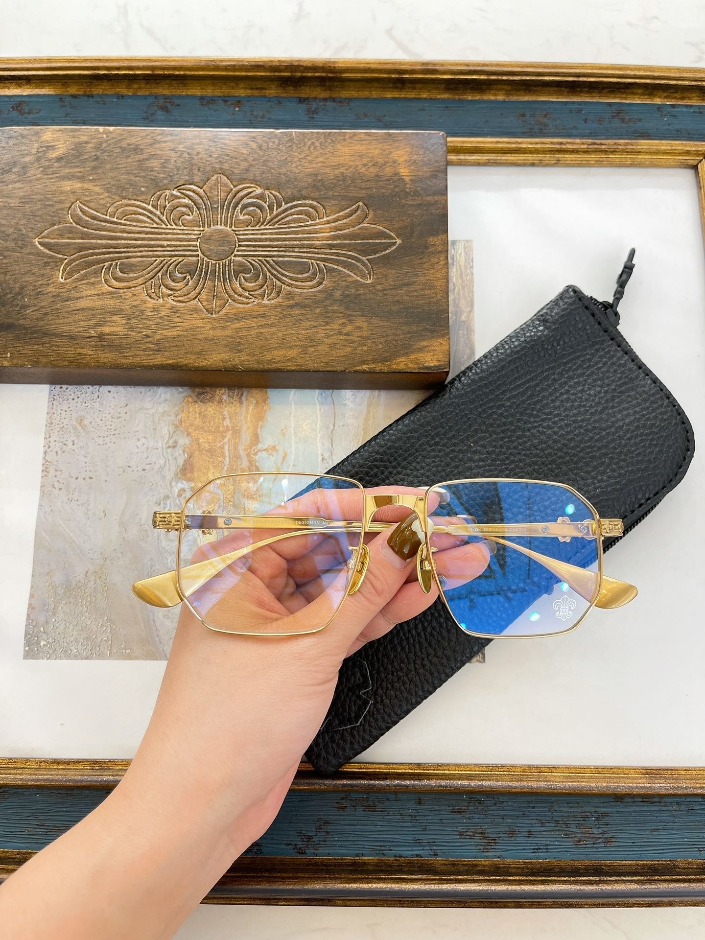 Chrome Hearts eyewear/glasses