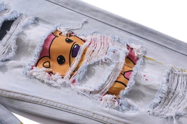 Drew House Theodore Ripped Jeans