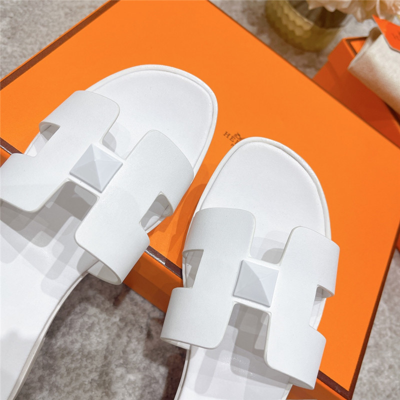 Hermes Sandals Dupe summer new orange sandals