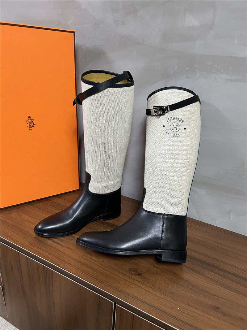 Hermes Birkin Replica autumn and winter new classic long boots