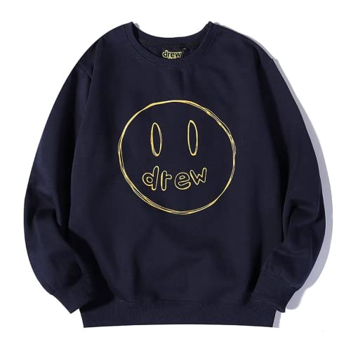 Drew House Sketch Crewneck Sweatshirt Navy Blue #2538