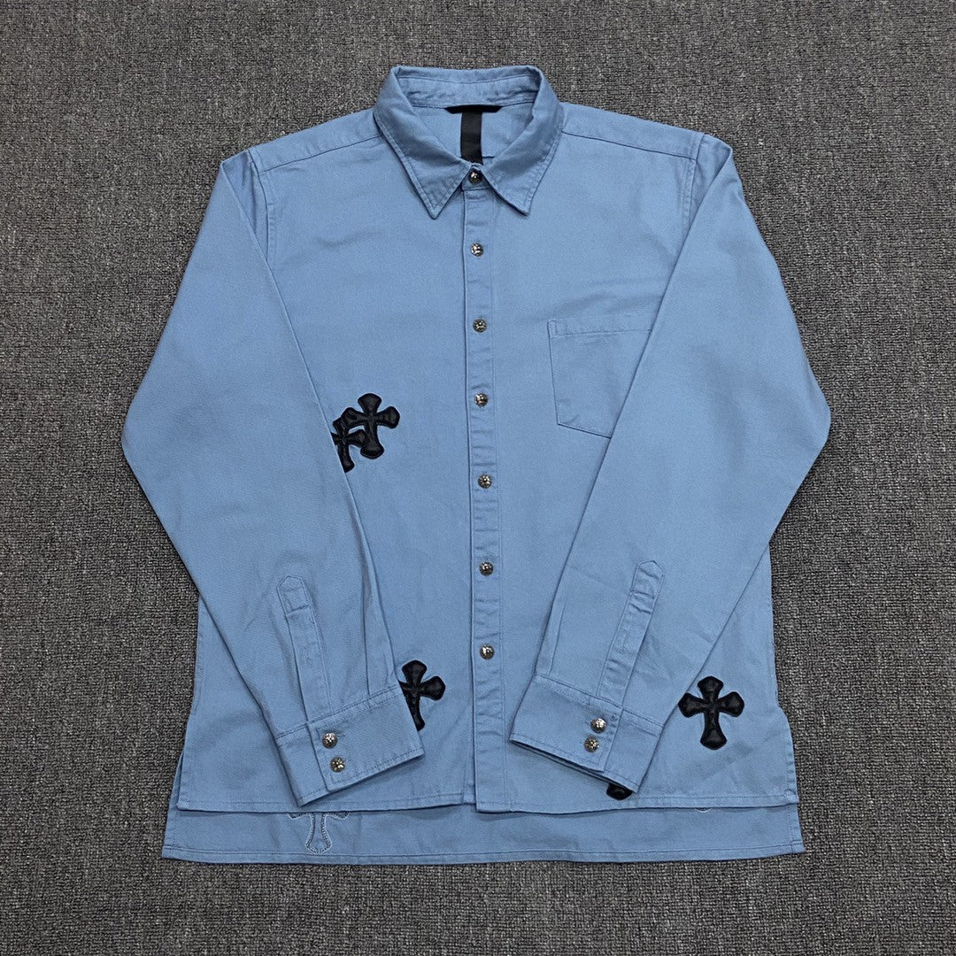 Chrome Hearts Long Sleeve Shirt