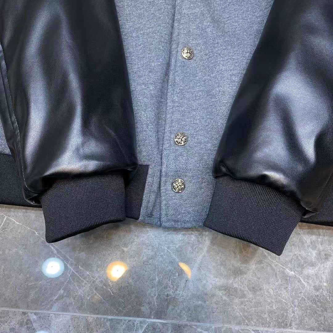 Chrome Hearts Varsity Jacket