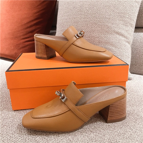 hermes slippers women replica shoes