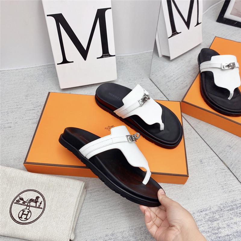 Hermès couple shoes