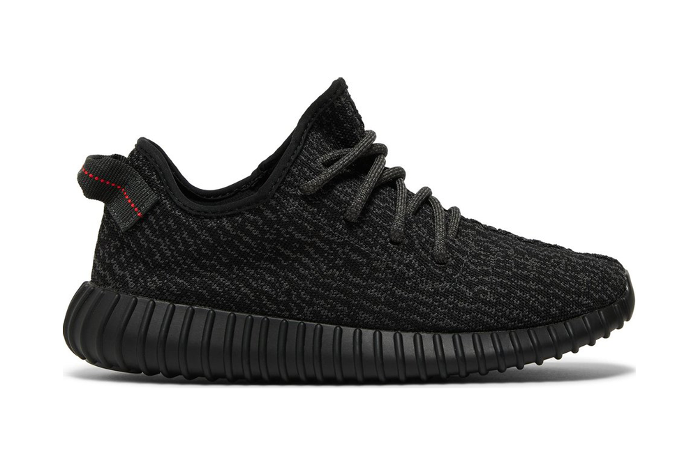 Yeezy Boost 350  Pirate Black  2022 Replica