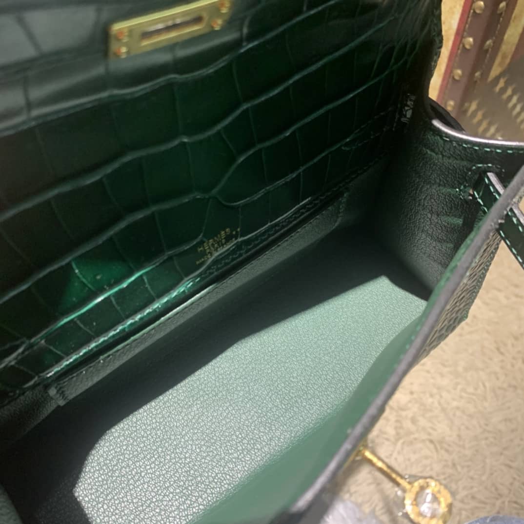 Hermes Kelly Replica Pochette