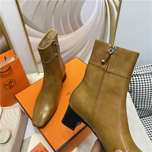 hermes stud ankle boots