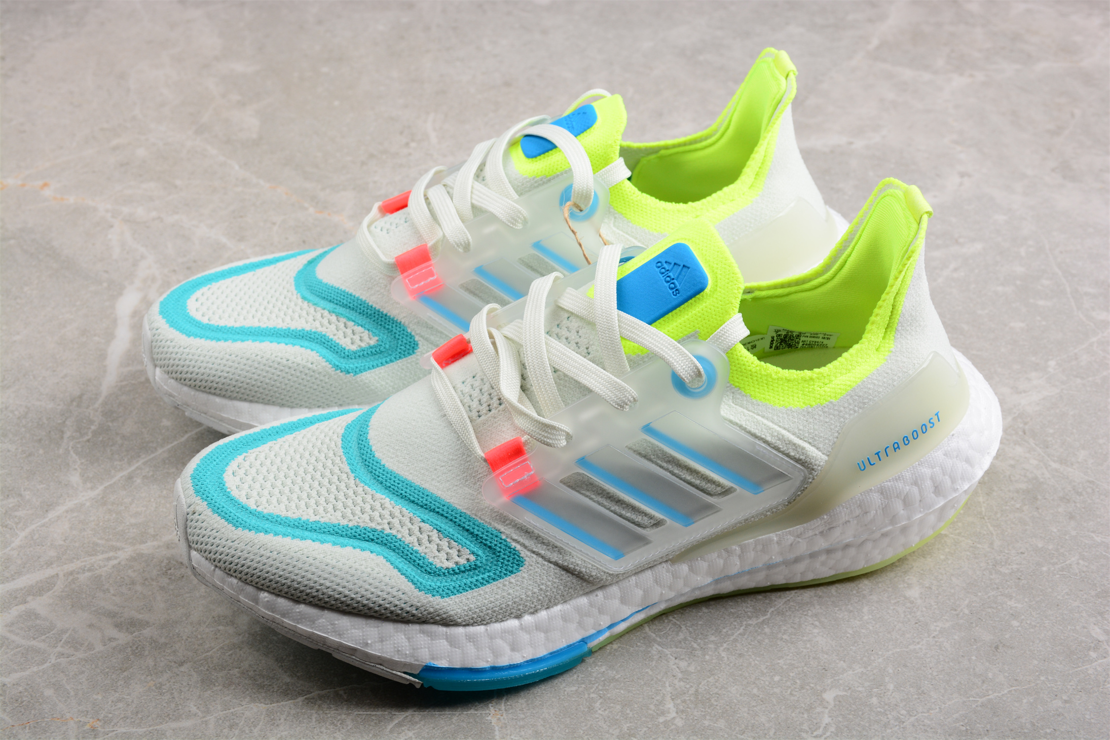 adidas Ultra Boost 22 Sky Mint Rush GY8674