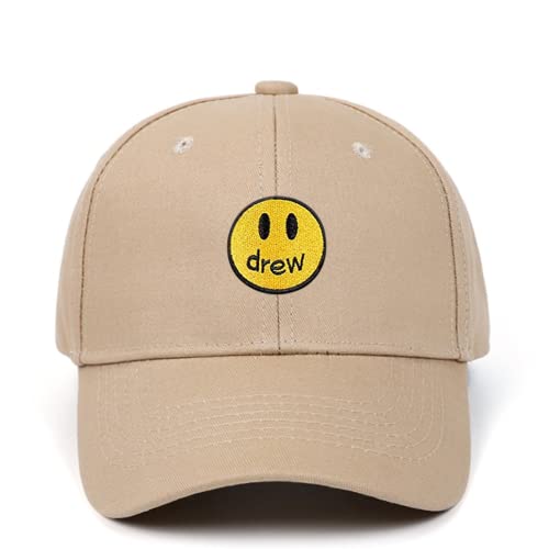 Drew Trucker Hat Orange Brown