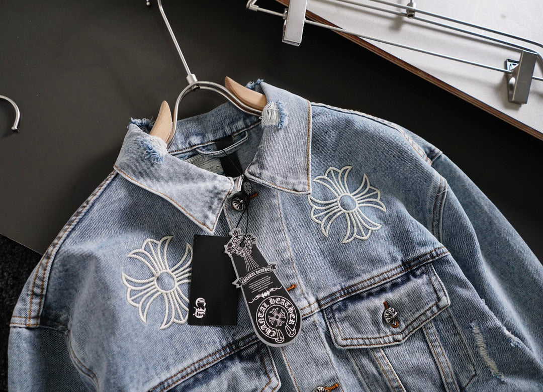 Chrome Hearts Denim Jacket