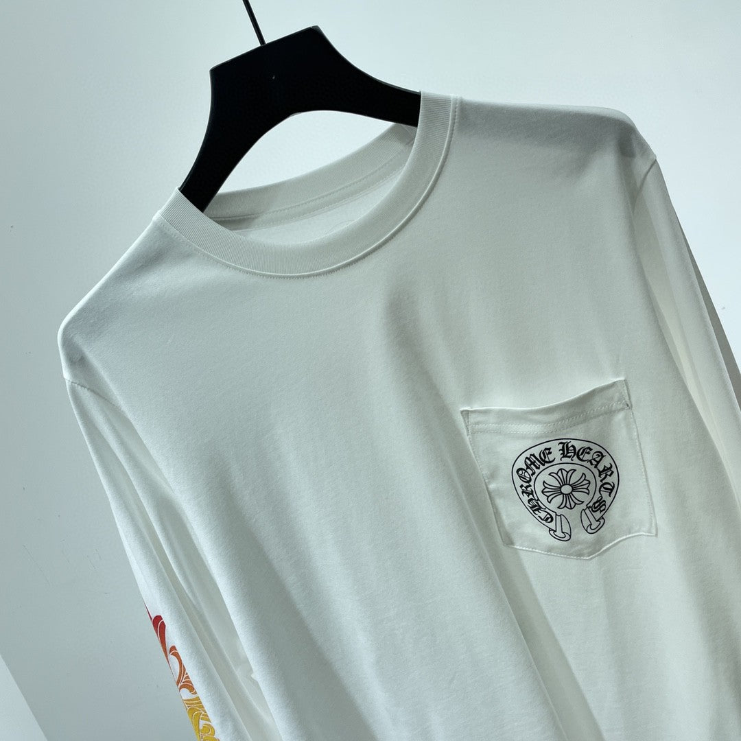 Chrome Hearts Long Sleeve Shirt
