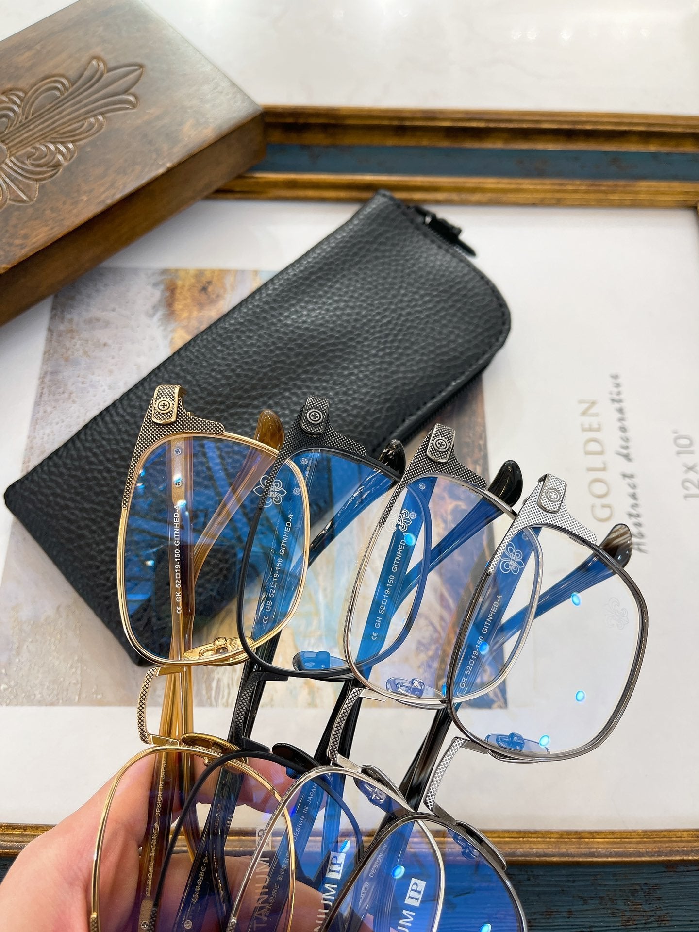 Chrome Hearts eyewear/glasses