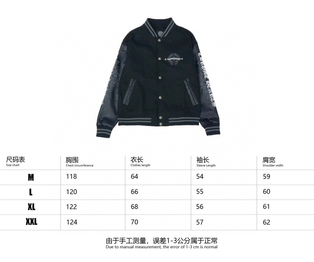 Chrome Hearts Varsity Jacket