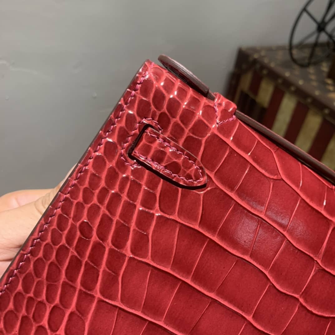 Hermes Kelly Replica Pochette