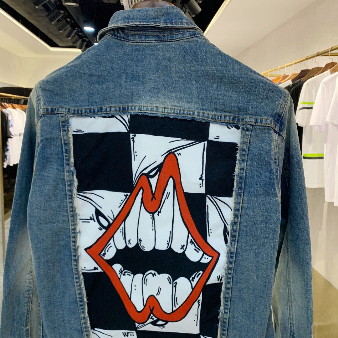 Chrome Hearts Denim Jacket