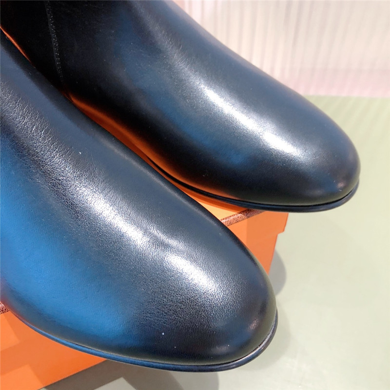 hermes kelly buckle ankle boots
