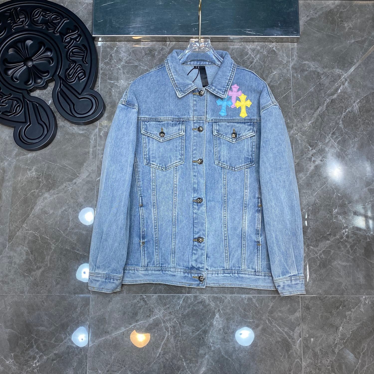 Chrome Hearts Denim Jacket
