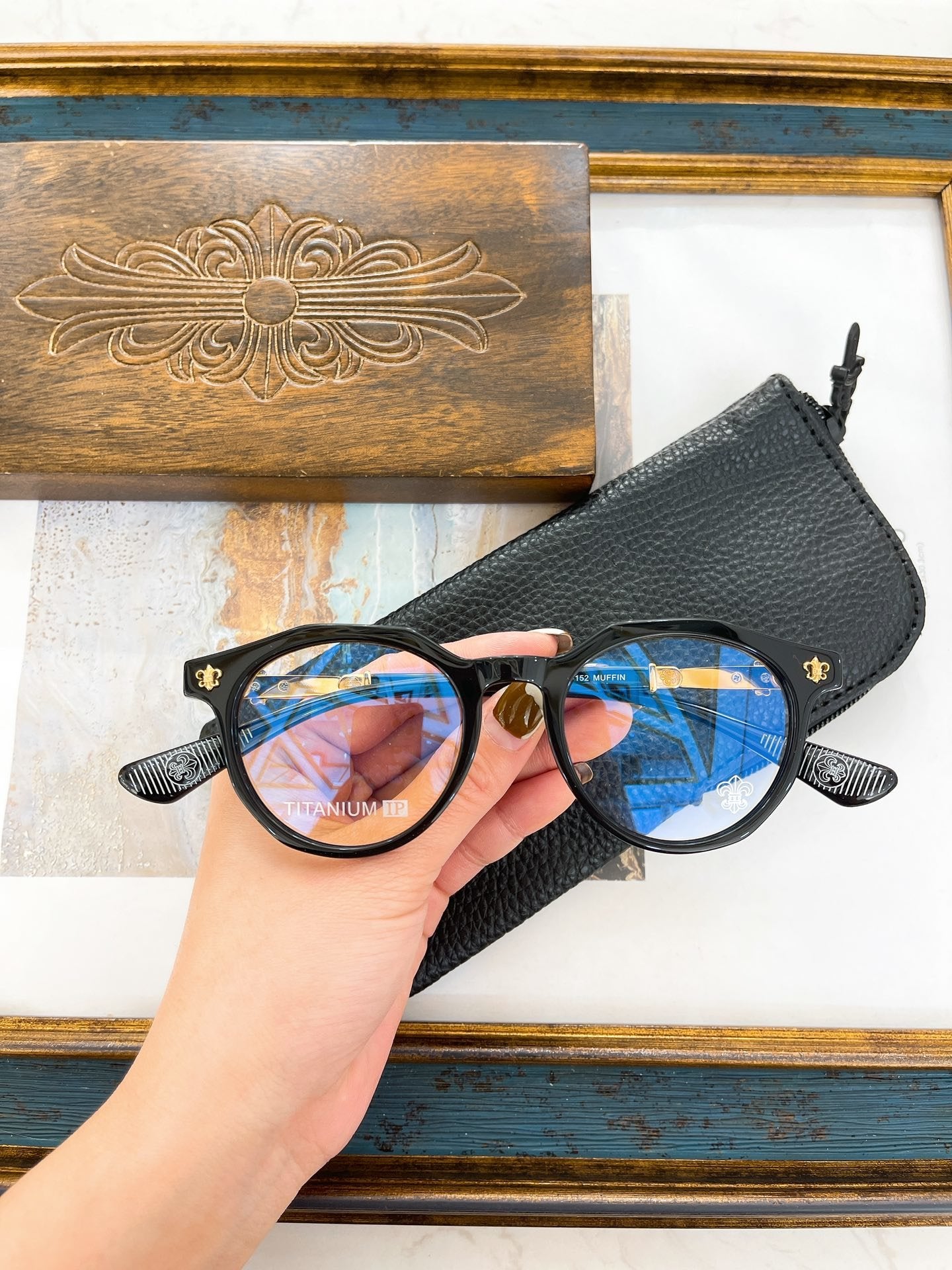 Chrome Hearts eyewear/glasses