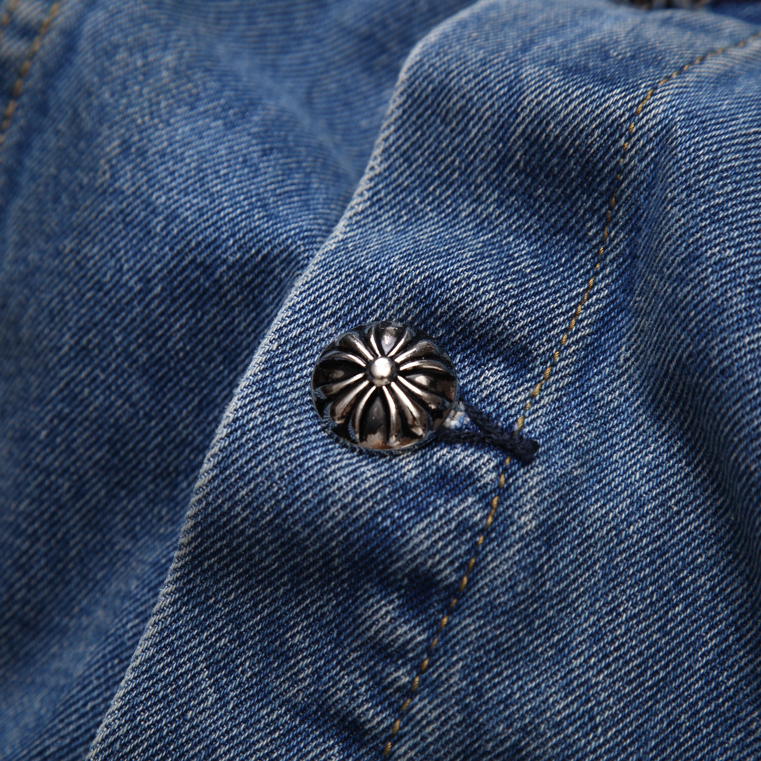 Chrome Hearts Denim Jacket