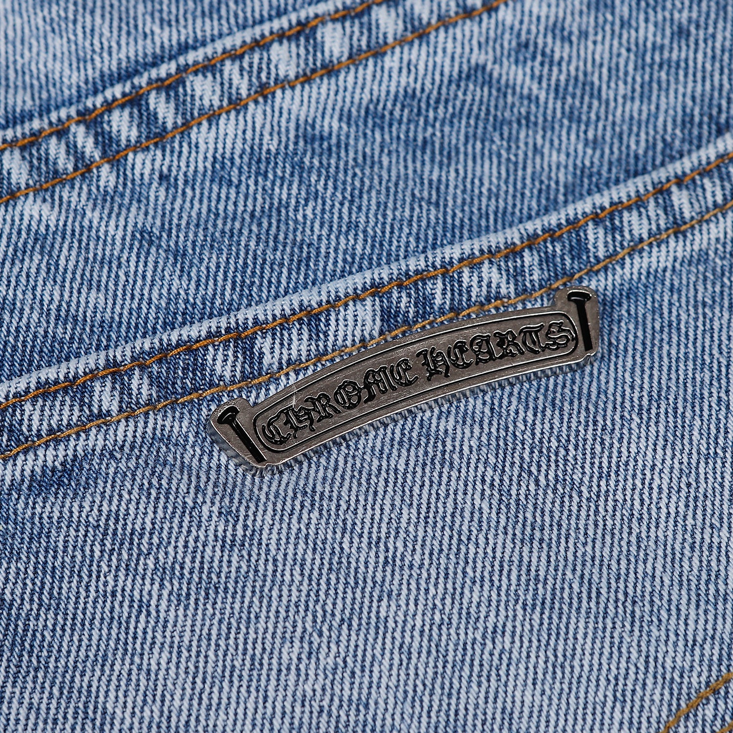 Chrome Hearts Denim Shorts