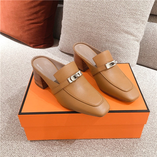 hermes slippers women replica shoes
