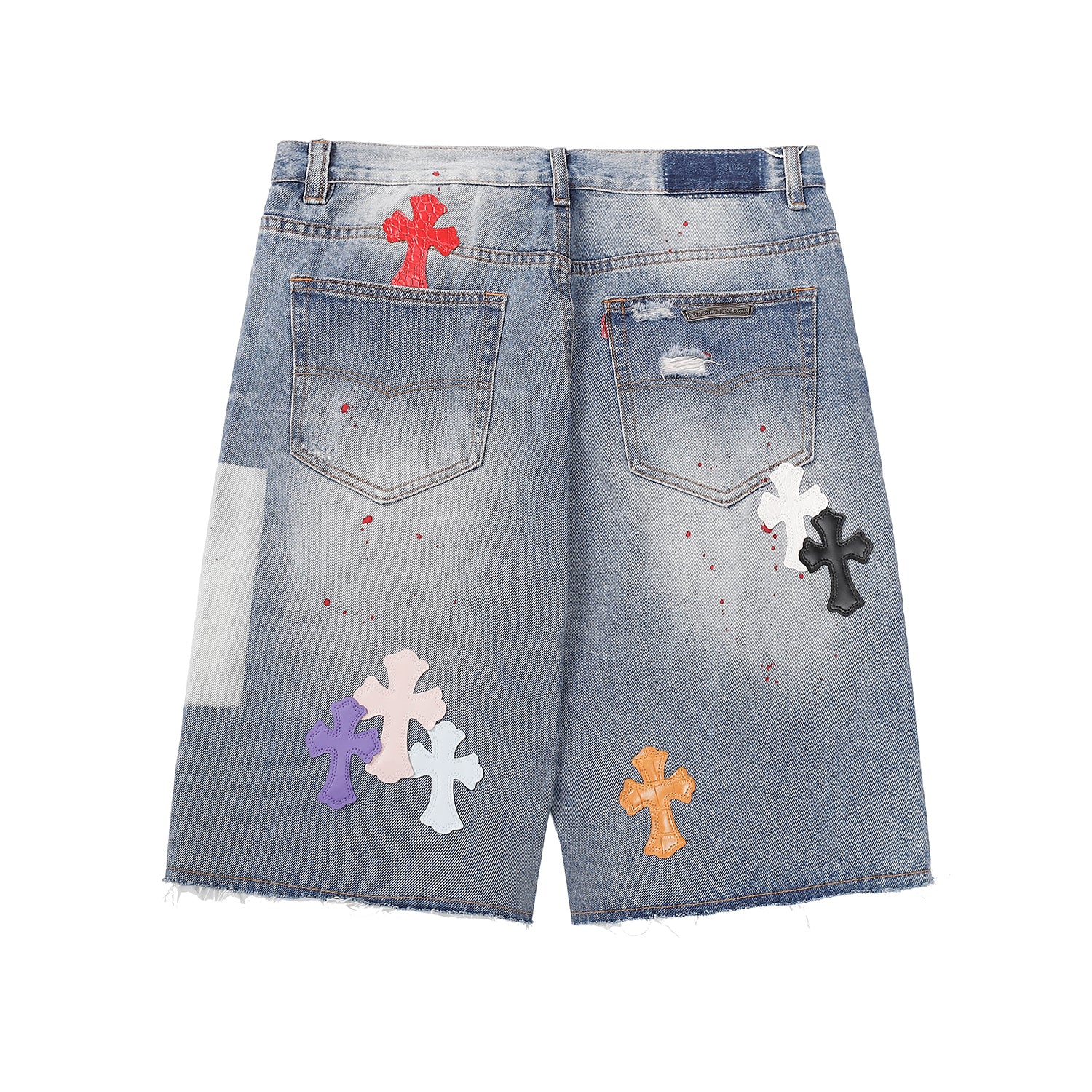 Chrome Hearts Denim Shorts