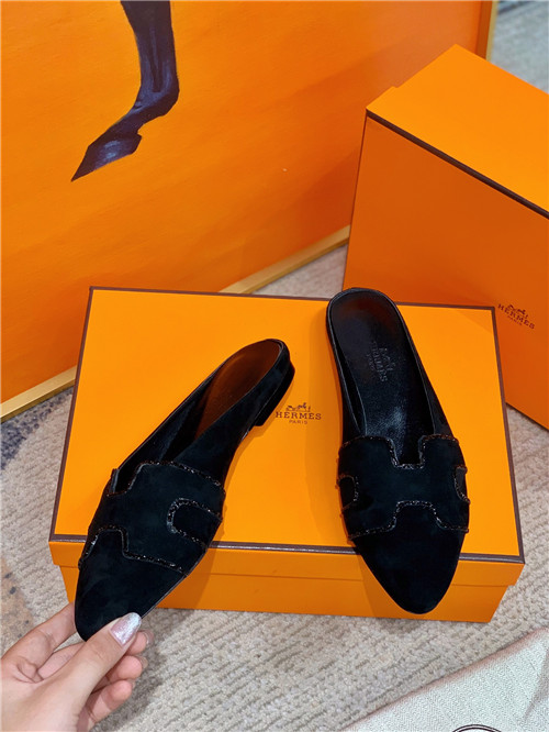hermes roxane mule