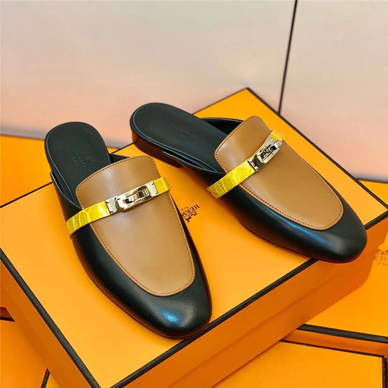 hermes mueller slippers