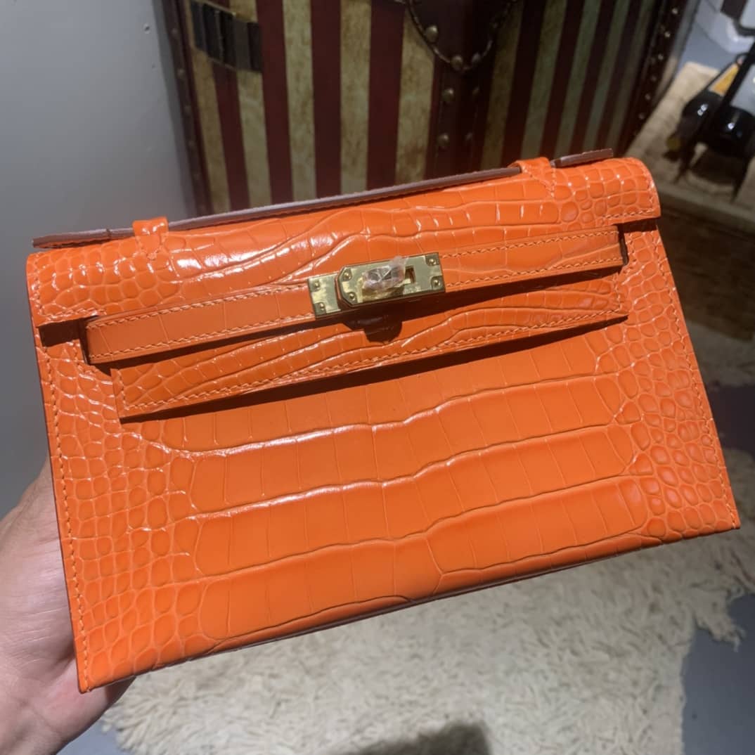 Hermes Kelly Replica Pochette